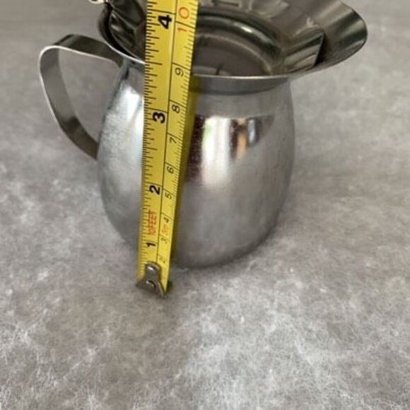 Polar Type 18-8 Stainless Steel Creamer - Picture 9 of 9